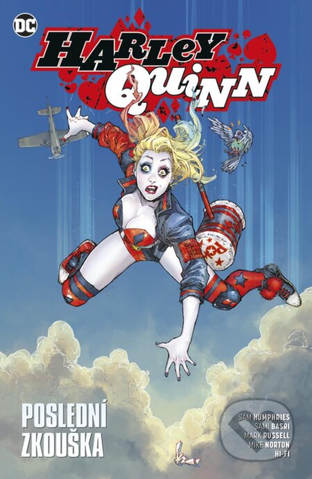 Kniha: Harley Quinn 4: Poslední zkouška (Sam Humphries). BB/art, 2023 Kniha: Harley Quinn 4: Poslední zkouška (Sam Humphries). BB/art, 2023