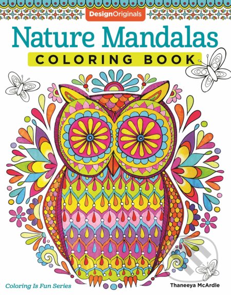 Nature Mandalas Coloring Book - Thaneeya McArdle, Design Originals, 2014