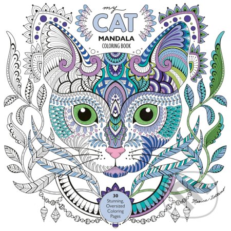 Kniha: My Cat Mandala Coloring Book (Marica Zottino). C & T Publishing, 2023 Kniha: My Cat Mandala Coloring Book (Marica Zottino). C & T Publishing, 2023