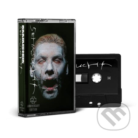 Hudobné CD: Rammstein: Sehnsucht MC (Hudobné albumy). Hudobné albumy, 2023 Hudobné CD: Rammstein: Sehnsucht MC (Hudobné albumy). Hudobné albumy, 2023