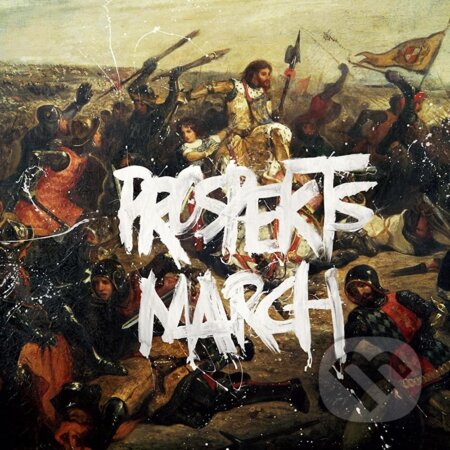 Hudební CD: Coldplay: Prospekt's March LP (Hudobné albumy). Hudobné albumy, 2023 Hudební CD: Coldplay: Prospekt's March LP (Hudobné albumy). Hudobné albumy, 2023