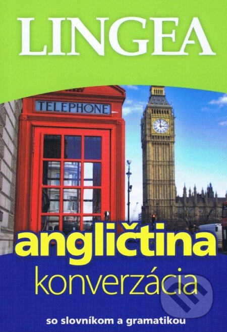 Kniha: Angličtina - konverzácia (Lingea). Lingea, 2023 Kniha: Angličtina - konverzácia (Lingea). Lingea, 2023