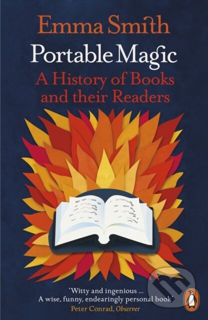 Kniha: Portable Magic (Emma Smith). Penguin Books, 2023 Kniha: Portable Magic (Emma Smith). Penguin Books, 2023