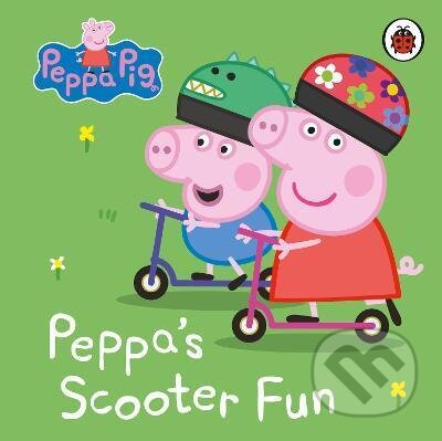 Kniha: Peppa Pig: Peppa's Scooter Fun (Ladybird Books). Ladybird Books, 2023 Kniha: Peppa Pig: Peppa's Scooter Fun (Ladybird Books). Ladybird Books, 2023