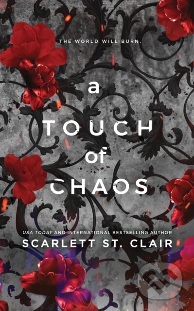Kniha: A Touch of Chaos (Scarlett St. Clair). Bloom Books, 2024 Kniha: A Touch of Chaos (Scarlett St. Clair). Bloom Books, 2024
