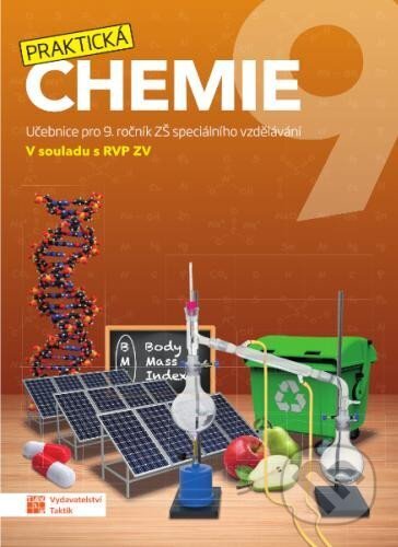 Kniha: Praktická chemie 9 (Taktik). Taktik, 2023 Kniha: Praktická chemie 9 (Taktik). Taktik, 2023