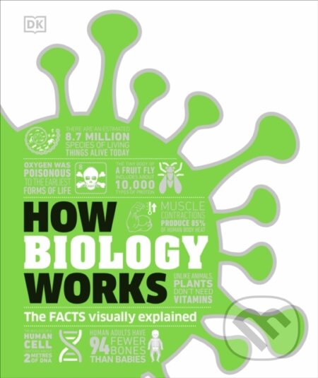 Kniha: How Biology Works (Dorling Kindersley). Dorling Kindersley, 2023 Kniha: How Biology Works (Dorling Kindersley). Dorling Kindersley, 2023