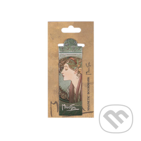Magnetická záložka Alfons Mucha – Ivy (Notique). Notique, 2023 Magnetická záložka Alfons Mucha – Ivy (Notique). Notique, 2023