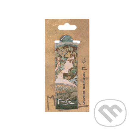 Magnetická záložka Alfons Mucha – Zodiak (Notique). Notique, 2023 Magnetická záložka Alfons Mucha – Zodiak (Notique). Notique, 2023