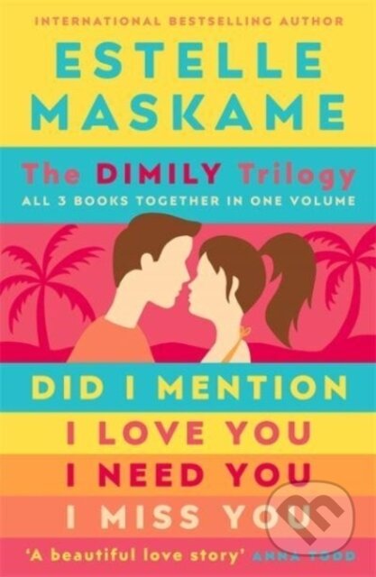Kniha: DIMILY Trilogy (Estelle Maskame). Bonnier Books, 2023 Kniha: DIMILY Trilogy (Estelle Maskame). Bonnier Books, 2023