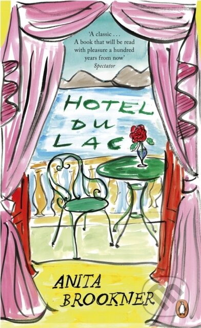 Kniha: Hotel du Lac (Anita Brookner). Penguin Books, 2023 Kniha: Hotel du Lac (Anita Brookner). Penguin Books, 2023