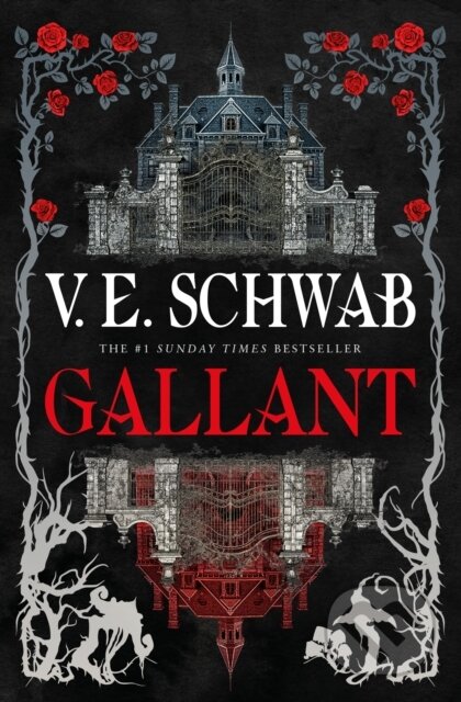 Kniha: Gallant (V.E. Schwab). Titan Books, 2023 Kniha: Gallant (V.E. Schwab). Titan Books, 2023