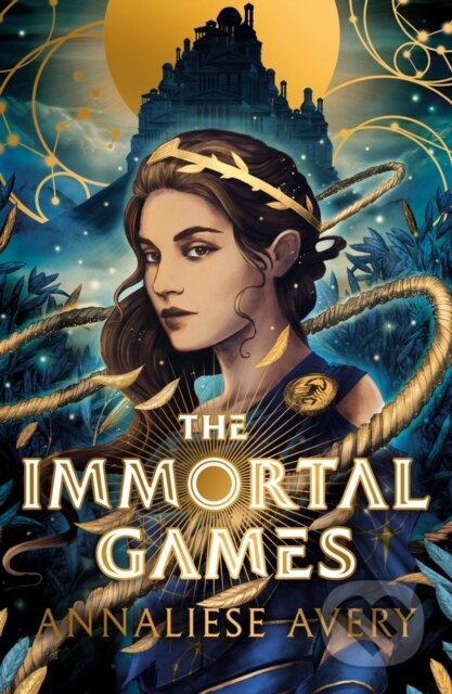 Kniha: The Immortal Games (Annaliese Avery). Scholastic, 2023 Kniha: The Immortal Games (Annaliese Avery). Scholastic, 2023