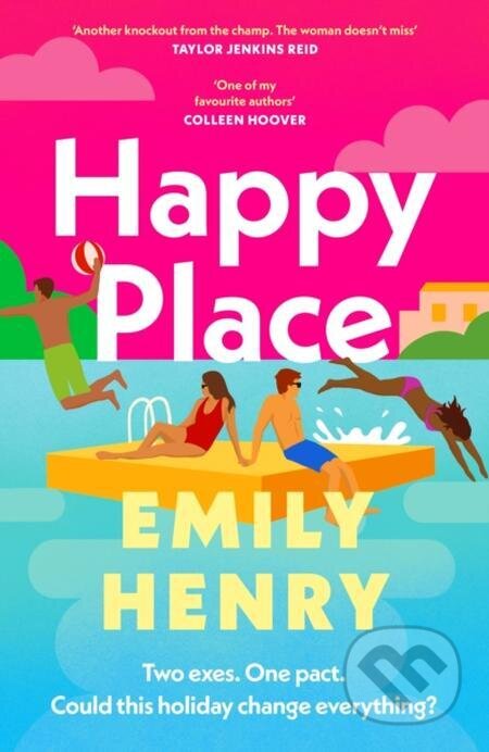 E-kniha: Happy Place (Emily Henry). Penguin Books, 2023 E-kniha: Happy Place (Emily Henry). Penguin Books, 2023