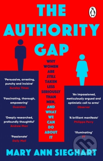 E-kniha: The Authority Gap (Mary Ann Sieghart). Transworld, 2021 E-kniha: The Authority Gap (Mary Ann Sieghart). Transworld, 2021