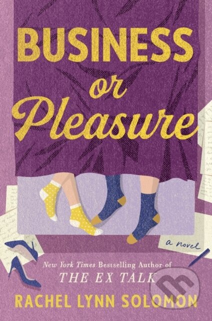 Kniha: Business or Pleasure (Rachel Lynn Solomon). Penguin Books, 2023 Kniha: Business or Pleasure (Rachel Lynn Solomon). Penguin Books, 2023