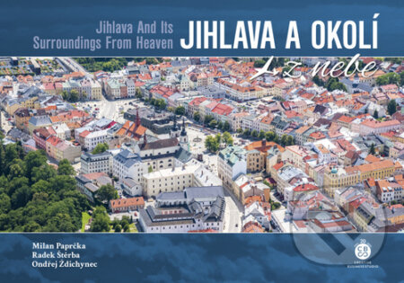 Kniha: Jihlava a okolí z nebe (Malované Mapy). Malované Mapy, 2023 Kniha: Jihlava a okolí z nebe (Malované Mapy). Malované Mapy, 2023