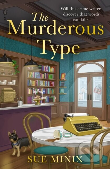 Kniha: The Murderous Type (Sue Minix). Avon, 2023 Kniha: The Murderous Type (Sue Minix). Avon, 2023