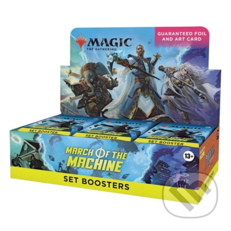 Magic The Gathering: March of the Machine - Set Booster, ADC BF, 2023