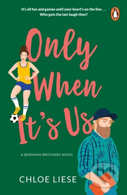 Kniha: Only When It's Us (Chloe Liese). Penguin Books, 2023 Kniha: Only When It's Us (Chloe Liese). Penguin Books, 2023