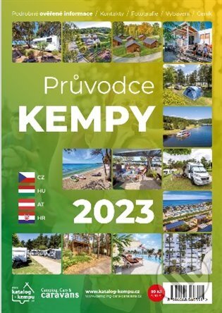 Kniha: Průvodce kempy 2023 (Nakladatelství MISE). Nakladatelství MISE, 2023 Kniha: Průvodce kempy 2023 (Nakladatelství MISE). Nakladatelství MISE, 2023