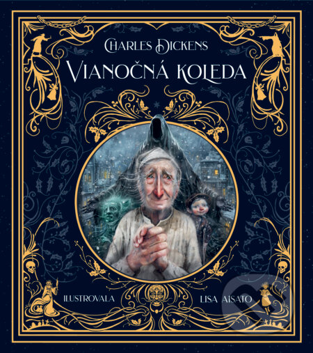 Kniha: Vianočná koleda (Charles Dickens), 2023 Kniha: Vianočná koleda (Charles Dickens), 2023