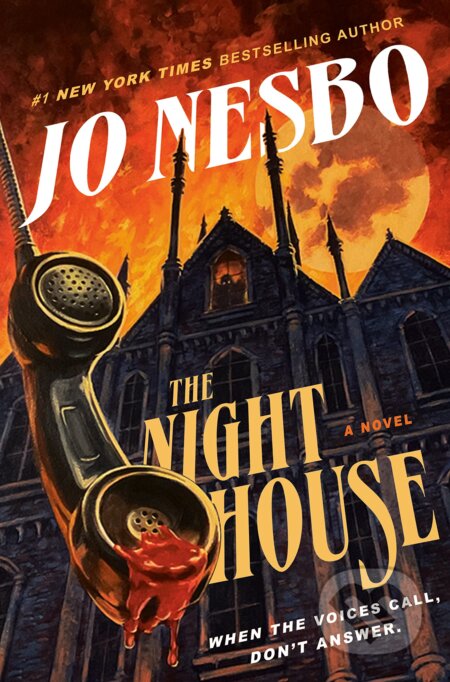 Kniha: The Night House (Jo Nesbo). Random House, 2023 Kniha: The Night House (Jo Nesbo). Random House, 2023
