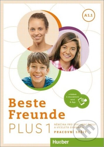 Kniha: Beste Freunde PLUS 1 (A1.1, pracovní sešit s kódem k interaktivní verzi ) (Anja Schümann, Christiane Seuthe, Manuela Georgiakaki a Monika Bovermann). Hueber, 2023 Kniha: Beste Freunde PLUS 1 (A1.1, pracovní sešit s kódem k interaktivní verzi ) (Anja Schümann, Christiane Seuthe, Manuela Georgiakaki a Monika Bovermann). Hueber, 2023