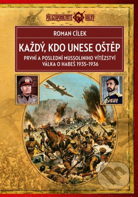Kniha: Každý, kdo unese oštěp (Roman Cílek). Epocha, 2023 Kniha: Každý, kdo unese oštěp (Roman Cílek). Epocha, 2023