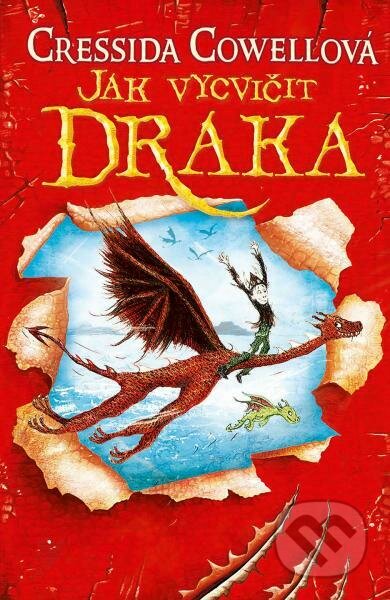 Kniha: Jak vycvičit draka (Cressida Cowell). Brio, 2023 Kniha: Jak vycvičit draka (Cressida Cowell). Brio, 2023