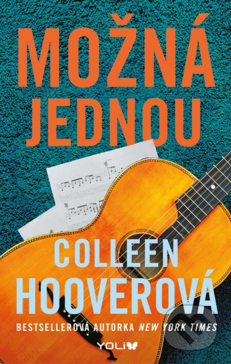 Kniha: Možná jednou (Colleen Hoover), 2023 Kniha: Možná jednou (Colleen Hoover), 2023