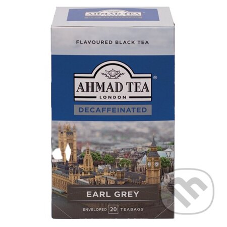Kávy a čaje: Earl Grey Decaffeinated (AHMAD TEA). AHMAD TEA Kávy a čaje: Earl Grey Decaffeinated (AHMAD TEA). AHMAD TEA