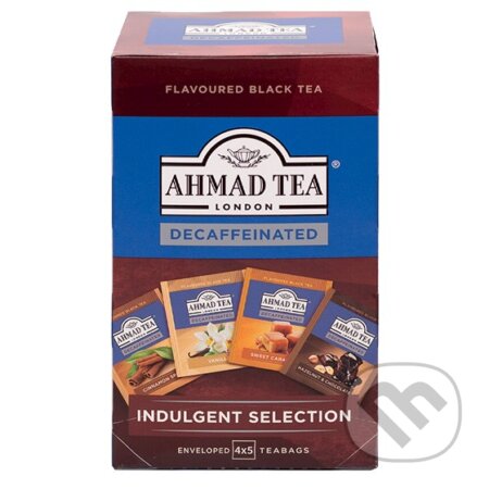 Kávy a čaje: Decaffeinated Indulgent Selection (AHMAD TEA). AHMAD TEA Kávy a čaje: Decaffeinated Indulgent Selection (AHMAD TEA). AHMAD TEA