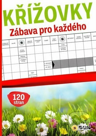 Kniha: Křížovky - Zábava pro každého (SUN). SUN, 2023 Kniha: Křížovky - Zábava pro každého (SUN). SUN, 2023