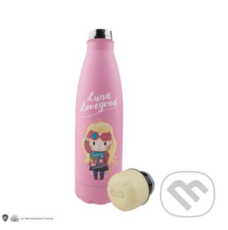 Harry Potter Nerezová fľaša 500 ml - Luna Quibbler (Distrineo). Distrineo, 2023 Harry Potter Nerezová fľaša 500 ml - Luna Quibbler (Distrineo). Distrineo, 2023