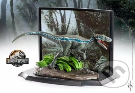 Jurský park Toyllectible Treasures Diorama - Blue (Noble Collection). Noble Collection, 2023 Jurský park Toyllectible Treasures Diorama - Blue (Noble Collection). Noble Collection, 2023