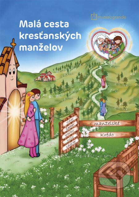 Kniha: Malá cesta kresťanských manželov (Renzo Bonetti). Don Bosco, 2023 Kniha: Malá cesta kresťanských manželov (Renzo Bonetti). Don Bosco, 2023