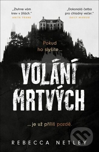 Kniha: Volání mrtvých (Rebecca Netley). Fobos, 2023 Kniha: Volání mrtvých (Rebecca Netley). Fobos, 2023