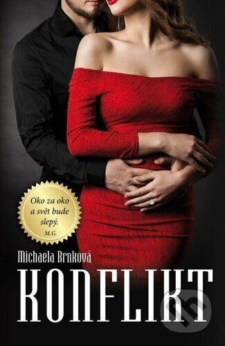 Kniha: Konflikt (český jazyk) (Michaela Brnková). Red, 2023 Kniha: Konflikt (český jazyk) (Michaela Brnková). Red, 2023