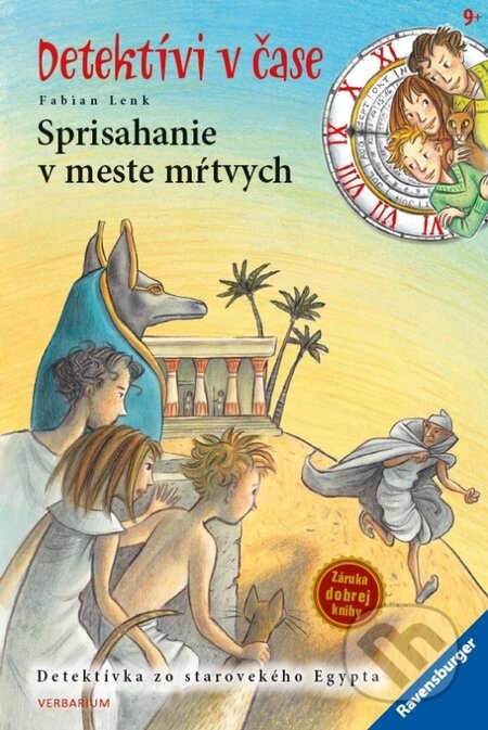 Kniha: Sprisahanie v meste mŕtvych (Fabian Lenk). Verbarium, 2014 Kniha: Sprisahanie v meste mŕtvych (Fabian Lenk). Verbarium, 2014