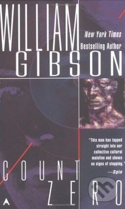Kniha: Count Zero (William Gibson). Ace, 1987 Kniha: Count Zero (William Gibson). Ace, 1987