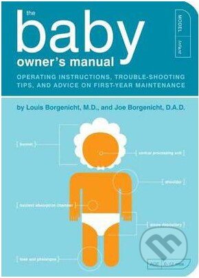 Kniha: The Baby Owner's Manual (Louis Borgenicht). Quirk Books, 2012 Kniha: The Baby Owner's Manual (Louis Borgenicht). Quirk Books, 2012