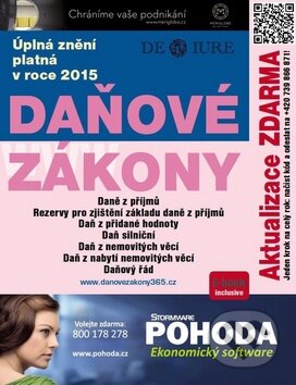 Kniha: Daňové zákony 2015 (DonauMedia). DonauMedia, 2015 Kniha: Daňové zákony 2015 (DonauMedia). DonauMedia, 2015