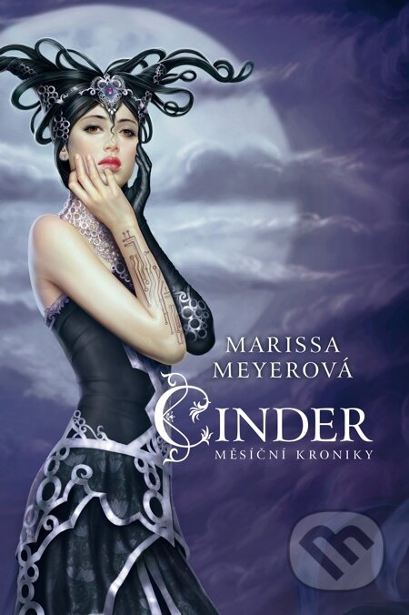 E-kniha: Cinder (Marissa Meyer). Egmont ČR, 2012 E-kniha: Cinder (Marissa Meyer). Egmont ČR, 2012