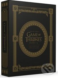 Kniha: Inside HBO's Game of Thrones Boxset (Bryan Cogman a C.A. Taylor). Orion, 2014 Kniha: Inside HBO's Game of Thrones Boxset (Bryan Cogman a C.A. Taylor). Orion, 2014