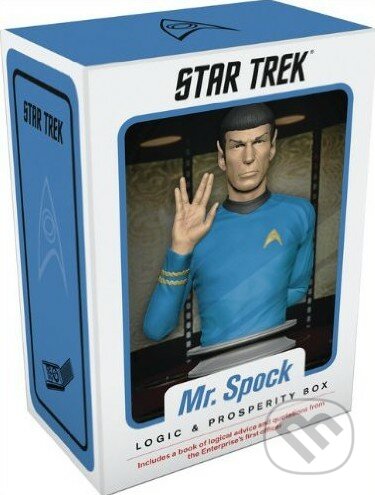 Mr. Spock: Logic and Prosperity Box, Chronicle Books, 2013