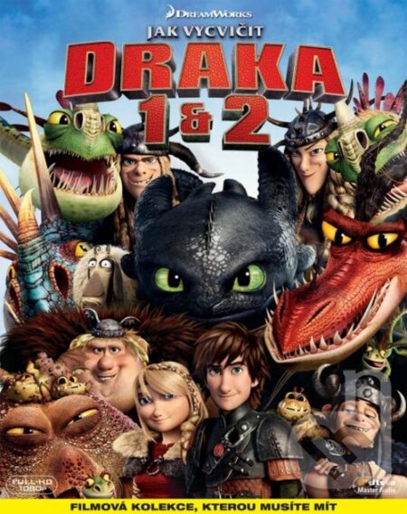 Film: Kolekcia Ako vycvičiť draka (Dean DeBlois) (Blu-ray). Bonton Film, 2014 Film: Kolekcia Ako vycvičiť draka (Dean DeBlois) (Blu-ray). Bonton Film, 2014