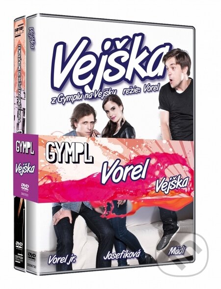 Film: Kolekce: Vejška & Gympl (Tomáš Vorel) (DVD). Bonton Film, 2014 Film: Kolekce: Vejška & Gympl (Tomáš Vorel) (DVD). Bonton Film, 2014