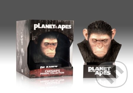 Film: Planéta opíc Limitovaná edícia s hlavou Césara (Matt Reeves) (Steelbook). Bonton Film, 2014 Film: Planéta opíc Limitovaná edícia s hlavou Césara (Matt Reeves) (Steelbook). Bonton Film, 2014