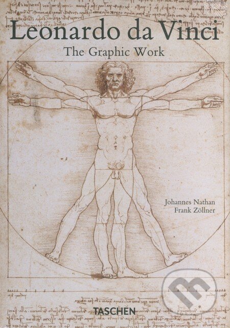 Kniha: Leonardo da Vinci (Frank Zöllner a Johannes Nathan). Taschen, 2014 Kniha: Leonardo da Vinci (Frank Zöllner a Johannes Nathan). Taschen, 2014